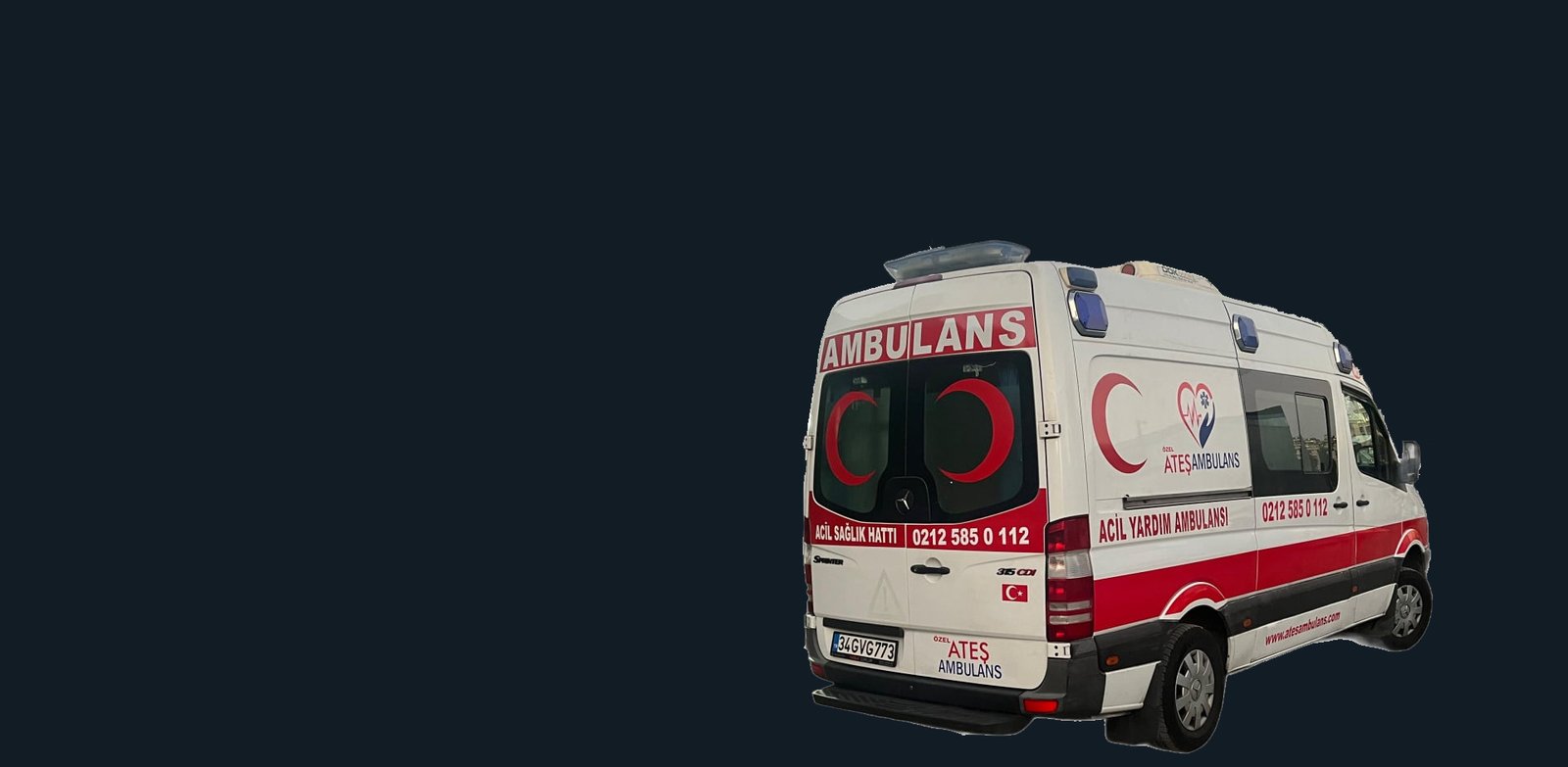 Hasta Nakil Ambulansı